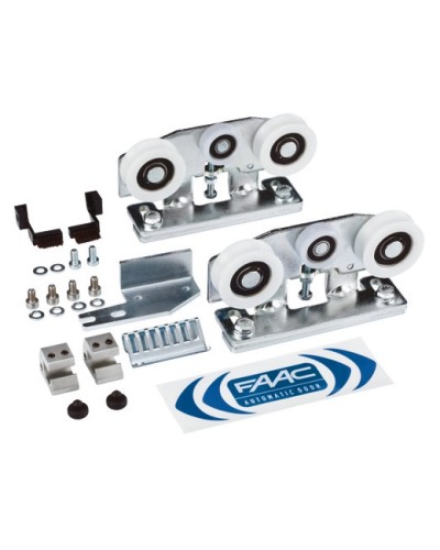 Пара роликовых опор A1400 Faac 105499 в Сочи Запчасти для шлагбаумов и автоматики Pintop.ru