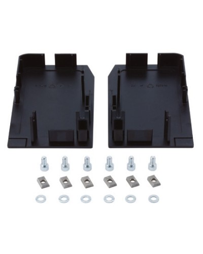 Пара боковых крышек Faac 105506 в Сочи Запчасти для шлагбаумов и автоматики Pintop.ru