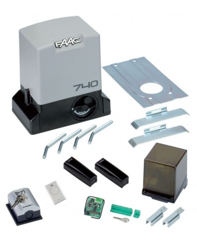 Комплект Привода 740 Е Faac 1056303445 в Сочи Дополнительное оборудование для СКУД Pintop.ru