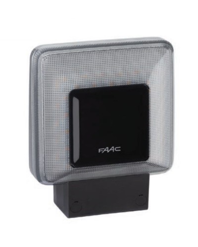 Светодиодная сигнальная лампа со встроенной антенной Faac 410029 в Сочи Запчасти для шлагбаумов и автоматики Pintop.ru