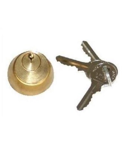 Цилиндр внутренний для электромеханического замка Faac 712651001 в Сочи Запчасти для шлагбаумов и автоматики Pintop.ru