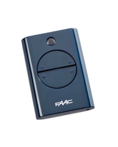 Брелок-передатчик 4-канальный Faac 787454 в Сочи Устройства радиоуправления для шлагбаумов и автоматики Pintop.ru