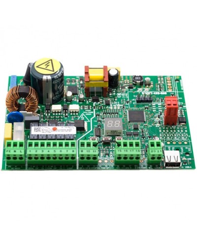 Плата управления Faac 790077 в Сочи Запчасти для шлагбаумов и автоматики Pintop.ru