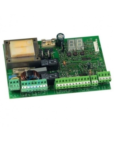 Плата управления Faac 790917 в Сочи Запчасти для шлагбаумов и автоматики Pintop.ru