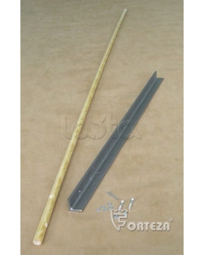 Комплект монтажных частей извещателя РЕЛЬЕФ Forteza КМЧ-СТ2 в Сочи Аксессуары для средств охраны периметра Pintop.ru