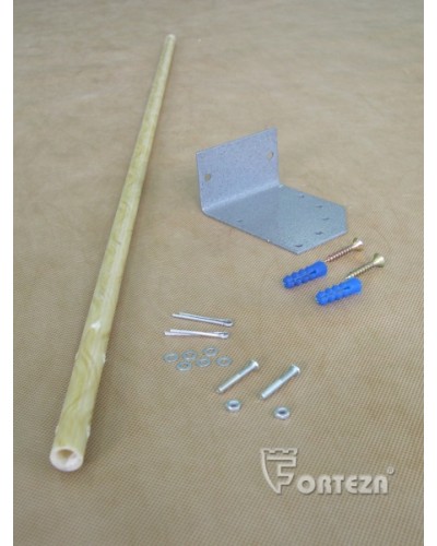 Комплект монтажных частей извещателя РЕЛЬЕФ Forteza КМЧ-СТ1 в Сочи Аксессуары для средств охраны периметра Pintop.ru