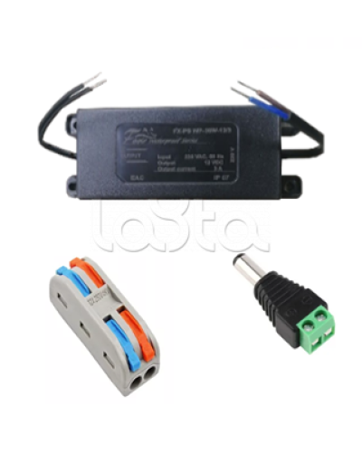 Уличный блок питания Fox FX-PS WP-84W-12/7 в Сочи Устройства защиты операционных процессоров (ОПС) Pintop.ru