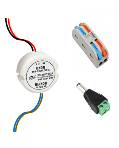 Уличный блок питания Fox FX-WP12/3A в Сочи Устройства защиты операционных процессоров (ОПС) Pintop.ru