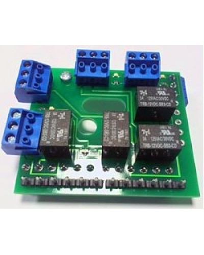 Плата реле Gate-Relay в Сочи Сетевые СКУД Pintop.ru