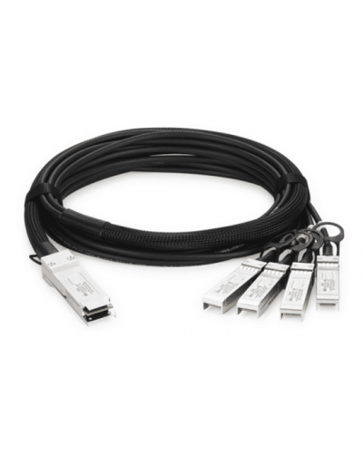 DAC кабель Gigalink GL-CC-QSFP4SS-020 в Сочи Патч-корды оптические Pintop.ru