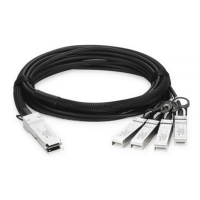 DAC кабель Gigalink GL-CC-QSFP4SS-030