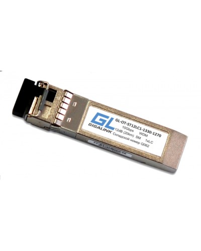 SFP+ модуль Gigalink GL-OT-ST14LC2-1550-1550 в Сочи Модули SFP/XFP/GBIC Pintop.ru