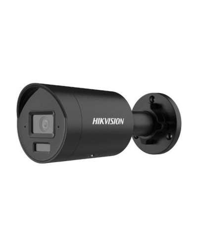 IP-камера видеонаблюдения цилиндрическая Hikvision DS-2CD2083G2-LI2U(2.8mm)(BLACK) в Сочи IP-камеры Pintop.ru