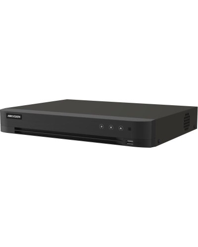 4-х канальный гибридный HD-TVI регистратор Hikvision iDS-7204HTHI-M1/XT/4A+4/1ALM в Сочи Системы видеонаблюдения Pintop.ru