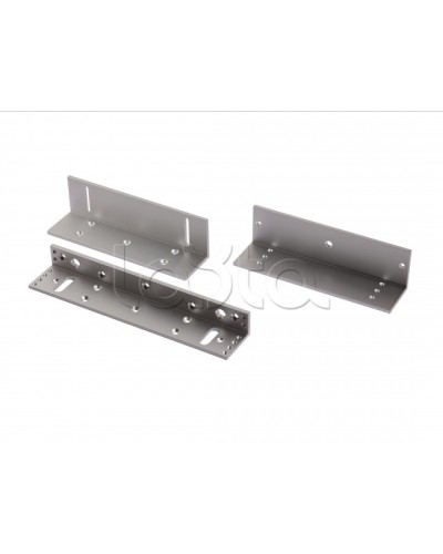 Комплект монтажных уголков для электромагнитных замков Hikvision DS-K4H258-LZ в Сочи Дополнительное оборудование для СКУД Pintop.ru