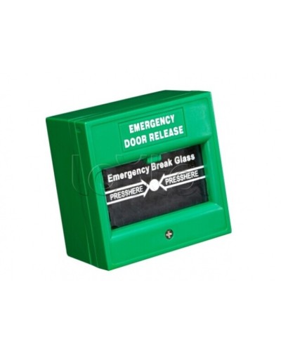 Кнопка аварийного выхода Hikvision DS-K7PEB в Сочи Кнопки выхода Pintop.ru