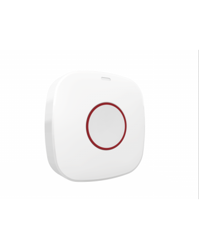 Беспроводная кнопка тревоги Hikvision AX PRO DS-PDEB1-EG2-WE(B) в Сочи Извещатели охранные Pintop.ru