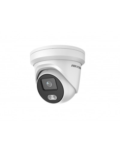 IP-камера видеонаблюдения уличная купольная Hikvision DS-2CD2327G2-LU(2.8mm) в Сочи IP-камеры Pintop.ru