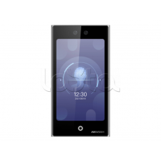 Терминал доступа с распознаванием лиц и встроенным считывателем Mifare, Felica карт Hikvision DS-K1T673TDWX