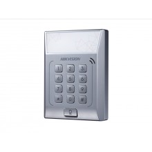 Терминал доступа со встроенным считывателем EM карт Hikvision DS-K1T801E