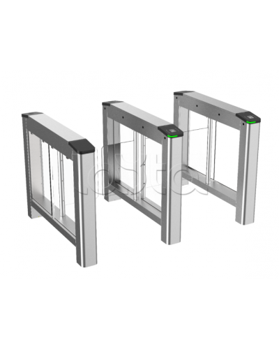 Турникет с распашными створками (Правая часть) Hikvision DS-K3B220LX-R/Dp65 в Сочи Турникеты Pintop.ru