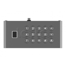 Модуль клавиатуры и считывания отпечатков пальцев Hikvision DS-KDM9633-FKP