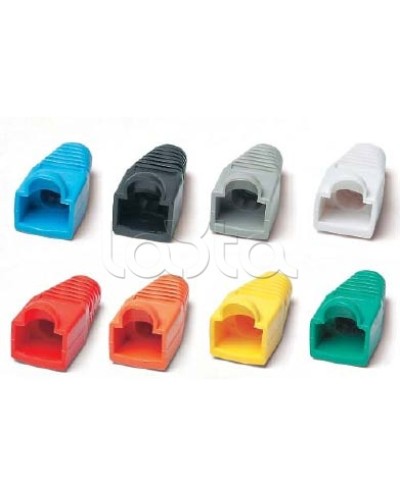 Колпачок изолирующий для разъемов RJ-45 Hyperline BOOT-GN-10 в Сочи Коннекторы Pintop.ru