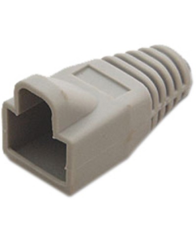 Колпачок изолирующий для разъемов RJ-45 серый (10шт.) Hyperline BOOT-GY-10 в Сочи Коннекторы и разъемы Pintop.ru