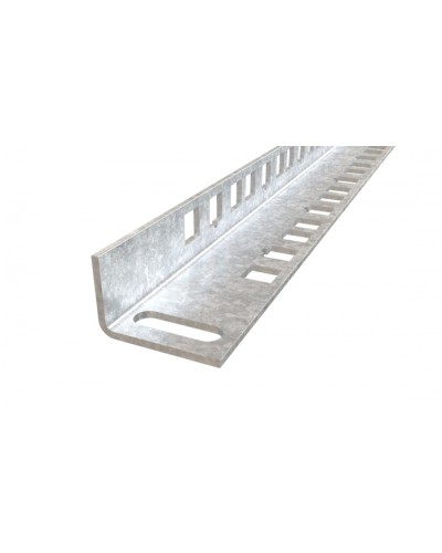 Монтажный профиль Hyperline (CPR19-4U-ZN) в Сочи Аксессуары для стоек и шкафов Pintop.ru