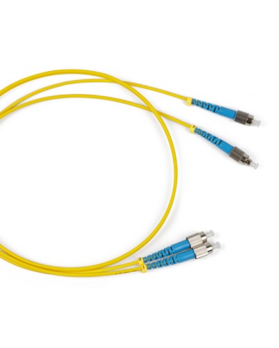 Патч-корд волоконно-оптический Hyperline FC-S2-9-FC/AR-FC/AR-H-1M-LSZH-YL в Сочи Патч-корды оптические Pintop.ru