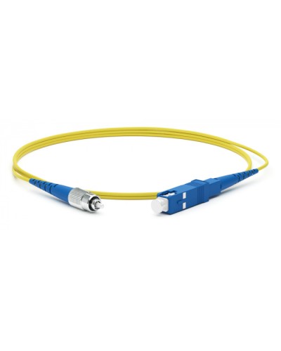 Патч-корд волоконно-оптический Hyperline FC-S2-9-FC/AR-FC/UR-H-3M-LSZH-YL в Сочи Патч-корды оптические Pintop.ru