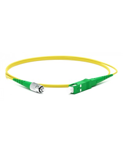 Патч-корд волоконно-оптический Hyperline FC-S2-9-FC/AR-ST/AR-H-1M-LSZH-YL в Сочи Патч-корды оптические Pintop.ru