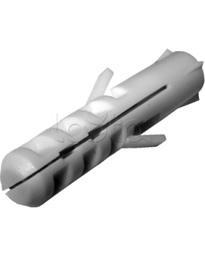 Дюбель 6x30 мм (100 шт/уп) Hyperline FEN-06C в Сочи Крепеж: Дюбели, шурупы, саморезы Pintop.ru