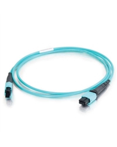 Патч-корд волоконно-оптический Hyperline (FHD-MC3-503-MPOF12/PS-MPOF12/PS-A-1M-LSZH-AQ) в Сочи Патч-корды и пигтейлы Pintop.ru