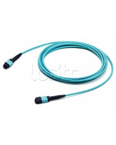 Патч-корд Hyperline FHD-MC3-504-MPOF12/PS-MPOF12/PS-B-2M-LSZH-AQ в Сочи Патч-корды и пигтейлы Pintop.ru