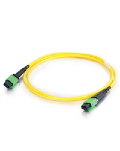 Патч-корд волоконно-оптический Hyperline FHD-MC3-9-MPOM12/AS-MPOM12/AS-A-30M-LSZH-YL в Сочи Патч-корды и пигтейлы Pintop.ru