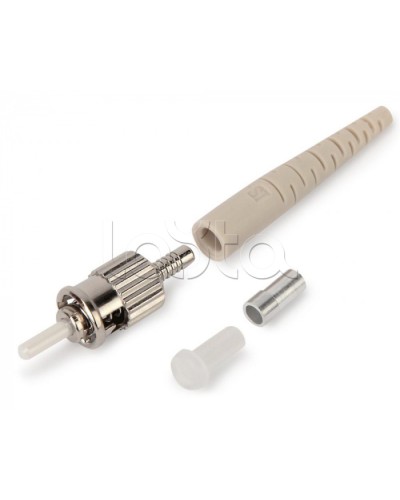 Hyperline FK-STD-ST/SA-MM-UPC-SL-S2-BG-200 Клеевой коннектор в Сочи Коннекторы Pintop.ru