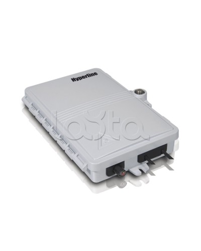 Бокс оптический настенный Hyperline FO-WBI-2A-GY в Сочи Кросс оптический Pintop.ru