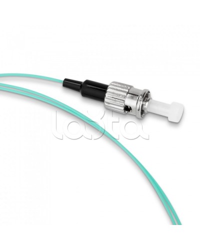 Пигтейл MM 50/125 (OM3), ST (1м) LSZH Hyperline FPT-B9-503-ST/PR-1M-LSZH-AQ в Сочи Пигтейлы Pintop.ru