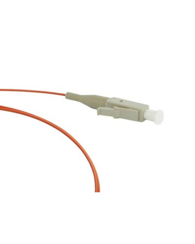 Пигтейл MM 50/125 (OM2) LC (1м) LSZH Hyperline FPT-B9-50-LC/PR-1M-LSZH-OR в Сочи Пигтейлы Pintop.ru