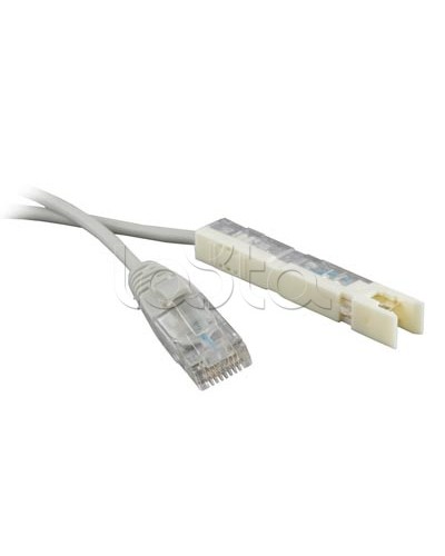 Патч-корд Hyperline PC-110-RJ45-1P-CX-2M-LSZH-GY в Сочи Патчкорды (медные) Pintop.ru