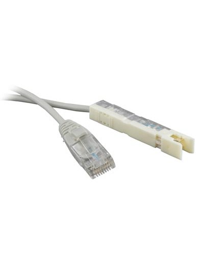 Патч-корд Hyperline PC-110-RJ45-1P-CX-3M-LSZH-GY в Сочи Патчкорды (медные) Pintop.ru