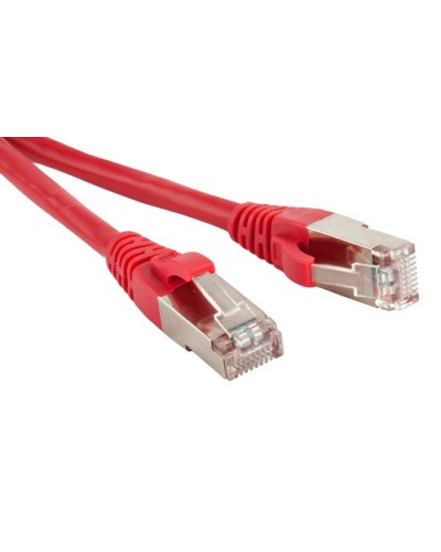 Патч-корд экранированный Hyperline PC-LPM-STP-RJ45-RJ45-C5e-15M-LSZH-RD в Сочи Патчкорды (медные) Pintop.ru