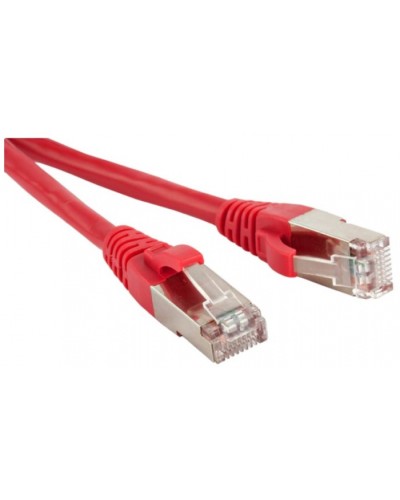 Патч-корд F/UTP Hyperline (PC-LPM-STP-RJ45-RJ45-C5e-20M-LSZH-RD) в Сочи Патчкорды (медные) Pintop.ru
