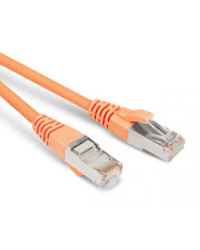 Патч-корд F/UTP Hyperline PC-LPM-STP-RJ45-RJ45-C6-2M-LSZH-OR в Сочи Патчкорды (медные) Pintop.ru