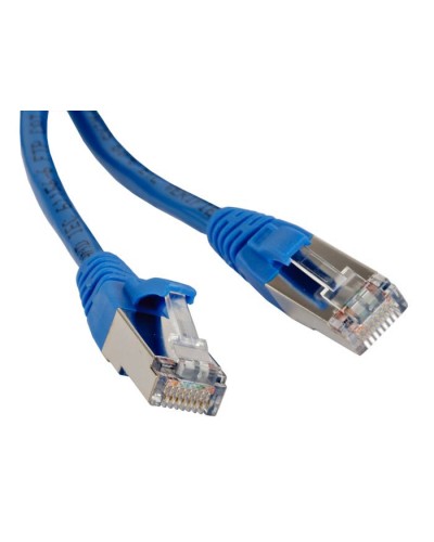 Патч-корд F/UTP Hyperline PC-LPM-STP-RJ45-RJ45-C6-5M-LSZH-BL в Сочи Патчкорды (медные) Pintop.ru