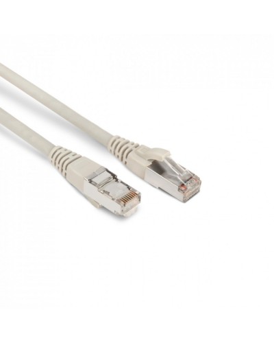Патч-корд F/UTP Hyperline PC-LPM-STP-RJ45-RJ45-C6a-20M-LSZH-GY в Сочи Патчкорды (медные) Pintop.ru