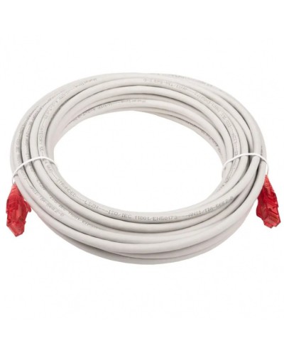 Патч-корд медный U/UTP кат.5е (10м) LSZH (серый) Hyperline PC-LPM-UTP-RJ45-RJ45-C5e-10M-LSZH-GY в Сочи Патчкорды (медные) Pintop.ru