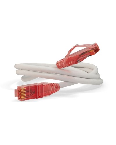 Патч-корд U/UTP Hyperline PC-LPM-UTP-RJ45-RJ45-C5e-10M-LSZH-WH в Сочи Патчкорды (медные) Pintop.ru