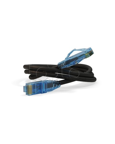 Патч-корд U/UTP Hyperline PC-LPM-UTP-RJ45-RJ45-C6-10M-LSZH-BK в Сочи Патчкорды (медные) Pintop.ru